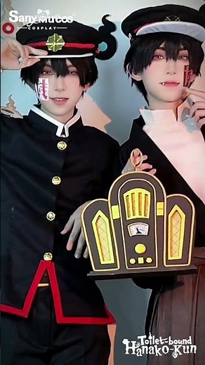 【Sanymucos】Toilet-bound Hanako-kun cosplay show#tbhk #tbhkcosplay #cosplay #costume