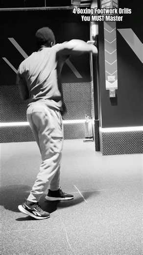 4 Boxing Footwork Drills You MUST Master | Speed, Angles & Ring Control #boxing #boxingtraining