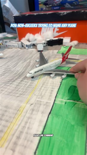 “It’s a Boeing 747” #aviation #airplane #avgeek #silly #incorrect #dumb #airbus #boeing #modelplanes