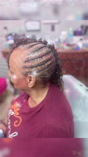 Cornrows and crochet | cornrows