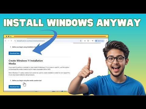 How To Get Windows 11 If Processor Is Not Supported | Bypass CPU Restriction (2025)