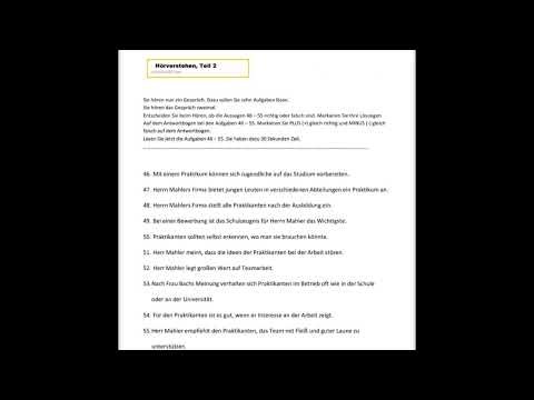 #jennifer Telc-B1 Hörverstehen Prüfung Buch