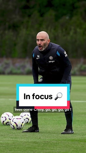 Enzo Maresca Training Highlights at Chelsea FC