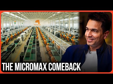 “Most People Don’t Know We’re Doing Much Better Now” - Micromax Founder Rahul Sharma
