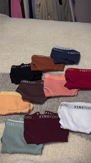 10 pack of cute hipster underwear #underwear #underwearhaul #haul #tiktokshopaffiliate #tiktokshop