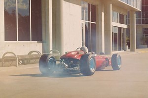 The Surtees’ championship winning Ferrari 158 is no garage queen