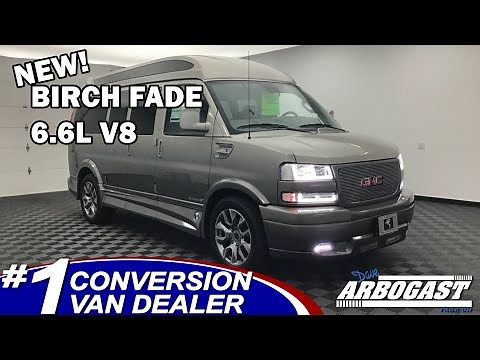 NEW 2024 GMC Conversion Van Explorer Limited SE 7 Passenger C17426 | Dave Arbogast Conversion Vans