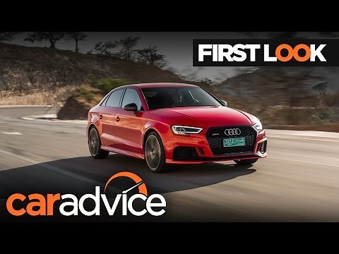 2017 Audi RS3 sedan review | CarAdvice