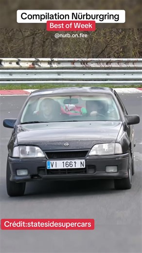 Compilation d’un week end sur le Nürburgring #nurburgring #nordschleife #auto #car