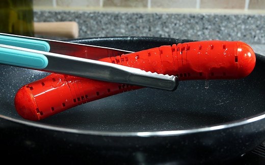 【超解压美食定格动画】用乐高做炸猪排