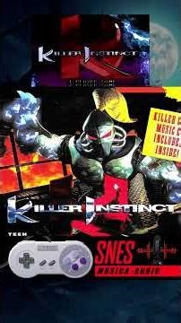 Descubre: Killer Instinct (Audio y Musica de juegos de video para descubrir)#juegos