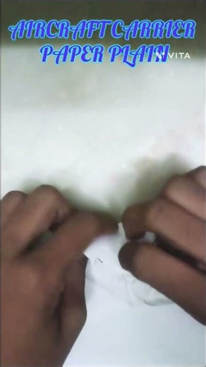 WORLD'S COOLEST PAPER AIRCRAFT CARRIER?! #paper plane