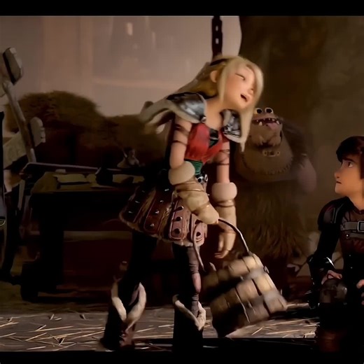 Toothless and Astrid Dragon Trainer Edit