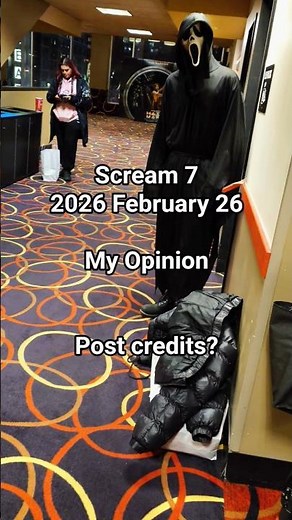 Scream 7 Starts today My opinion and Post Credits 2026 February 25