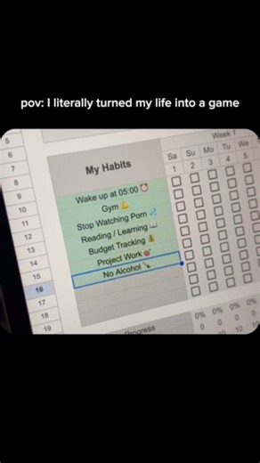 Habit Matrix on Instagram: "Comment “Habit” to get the FREE Habit Tracker download link 📊 Build discipline, consistency & real growth—one habit at a time 💪 Start today. Thank yourself in 2026 🚀 #trending #new #habit #tracker #growth #2026 #motivation #descipline #consistency"