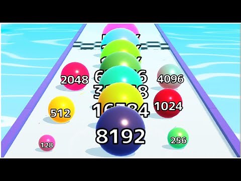Ball run infinity - Gameplay Walkthrough - Max Levels (Lvl 1-25)