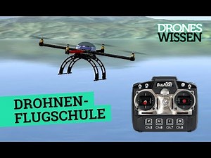 TUTORIAL: Drohnen-Flugschule | Tipps & Tricks zum Steuern von Multikoptern