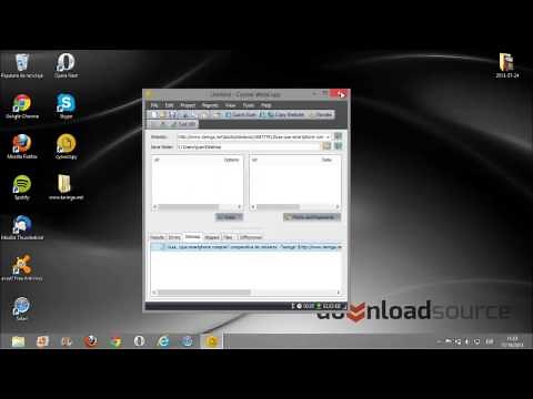 How to download entire web pages.