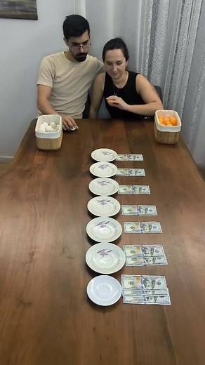 1M views · 4K reactions | He is such a sore loser #moneygames #lefthanded #boardgames #couplegame #us #fyp #soreloser | Erti & Bora games | Facebook