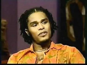 Maxwell on VIBE circa 1997 " Interview"