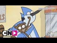 You're a Plank - Regular Show - Cartoon Network