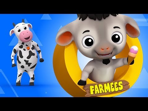 Baby Goat | Nursery Rhyme | Johny Johny Yes Papa | Children Songs | Baby Video by Farmees