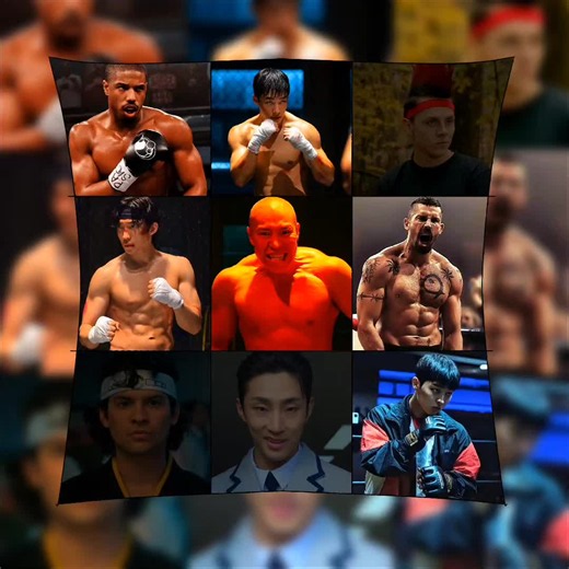 QUAL ENTRE ESSES E O LUTADOR MAIS FORTE PARTE 2!! #boxing #suho #woojin #bloodhounds