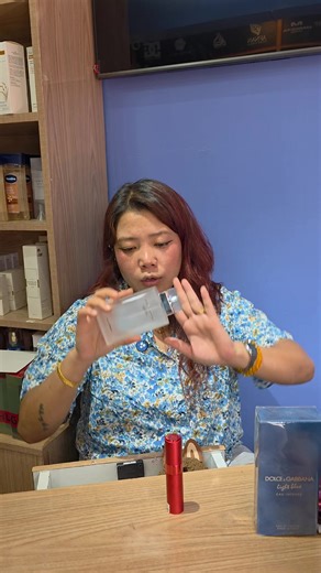 Dolce&Gabbana light blue eau intense woman #perfume #dolcegabbana #viral #infinityfragrant #foryoupage