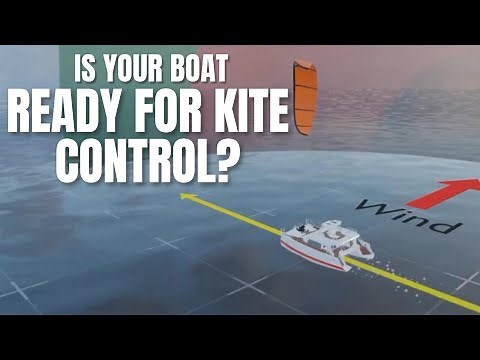 Kite Sail Upwind and Maximize Wind Energy Generation