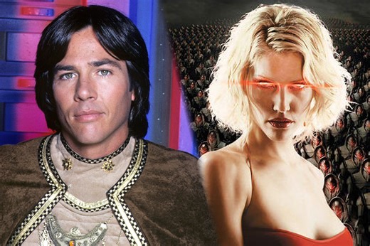 Inside Battlestar Galactica Reboot's Frakking Dispute With Original Cast Actor Who Blasted Series