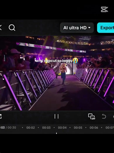 it not lagging no more