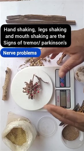 Shaking of hand, legs and mouth are the signs of tremor or parkinson's #tremor #parkinson #herbalmedicine #learontiktok #handshake