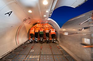 With Few Willing to Fly, Airliners Are Transforming Into Cargo Planes