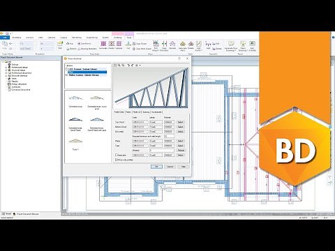 15: Trusses [Vertex BD Steel Framing Tutorial]