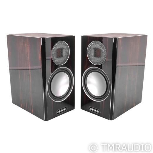 Monitor Audio Gold 100 5G Bookshelf Speakers; Piano Ebony Pair