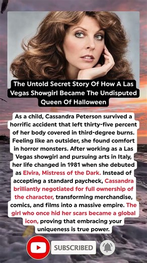How Cassandra Peterson Built A Million-Dollar Empire As Elvira Mistress Of The Dark