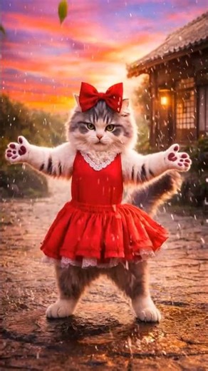 Miss Sassy Kitty Dance 😼