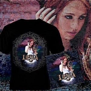 Lyria - The Official Merchandise You can get autographed items as cds, photos and posters. We also have T-shirts, the digital album and more! Check the offers on www.lyriaband.com/webshopworldwide | Lyria