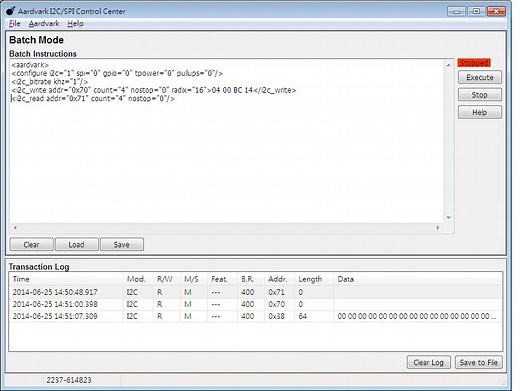 How Do I Write and Read from Different Registers of an I2C Device?