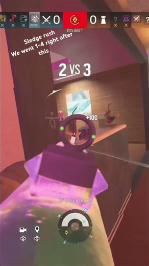 Unranked Sledge Rush ￼(still buns at the game btw) #siege #r6￼