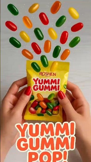 "Yummi Gummi Explosion! 🍬✨"
