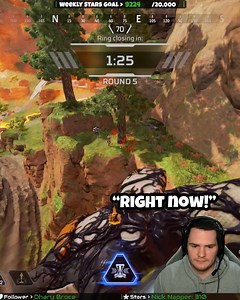 144K views · 595 reactions | They were camping and shooting us for 3 minutes with a charge rifle while we fought off other squads... So this was very satisfying #apexlegends #apexclips | Lucky Chappy | Facebook