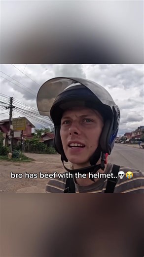 Humorous Travel Stories: Helmet Rumble