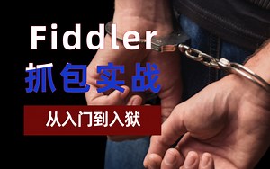 Fiddler抓包实战教程，学完别去做坏事！抓包抓得好，银白手铐少不了~