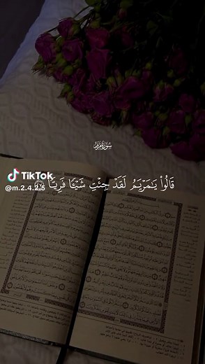 My Favorite Ayah from Surah Maryam — فاتت به قومها تحمله