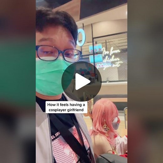 Cosplayer's Boyfriend on TikTok