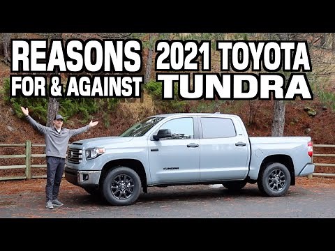 Still Here After All These Years: 2021 Toyota Tundra on Everyman Driver