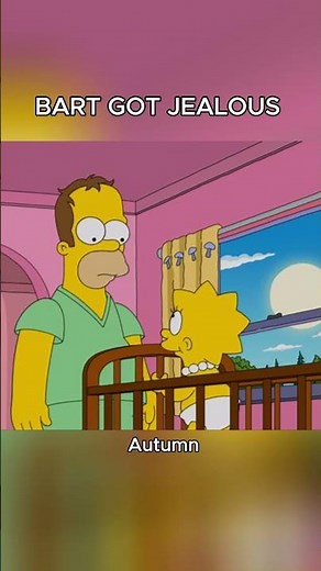 bart got jealous #shorts