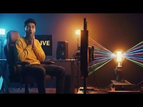 Li-Fi vs Wi-Fi: The Future of Wireless Communication!