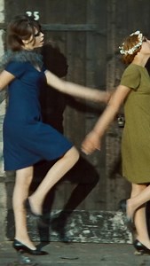 ‘Daisies’ (1966)—by Czechoslovakian new wave filmmaker Vera Chytilová—was a breakthrough in feminist filmmaking. The film follows the anarchic exploits of two doll-like young women, both called Marie, as they play pranks on gullible older men, conspicuously consume, and speculate on their existence. Join us at 2pm on Saturday 15 November for a screening of this whirlwind Czechoslovak classic at the Institute of Modern Art to complement current exhibition ‘Confronting Femininity’ curated by Sal E